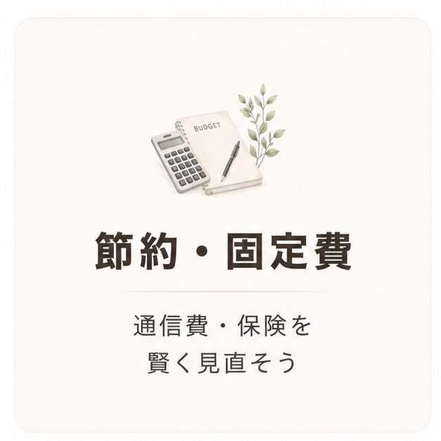 節約・固定費