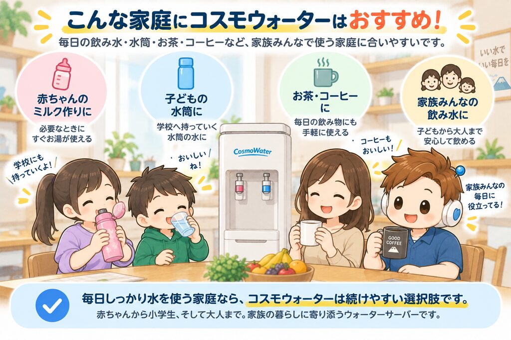 こんな家庭なら合いやすい