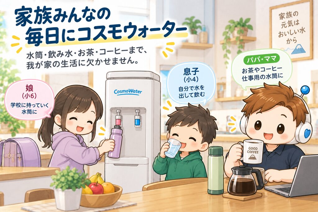 我が家の現在の使い方